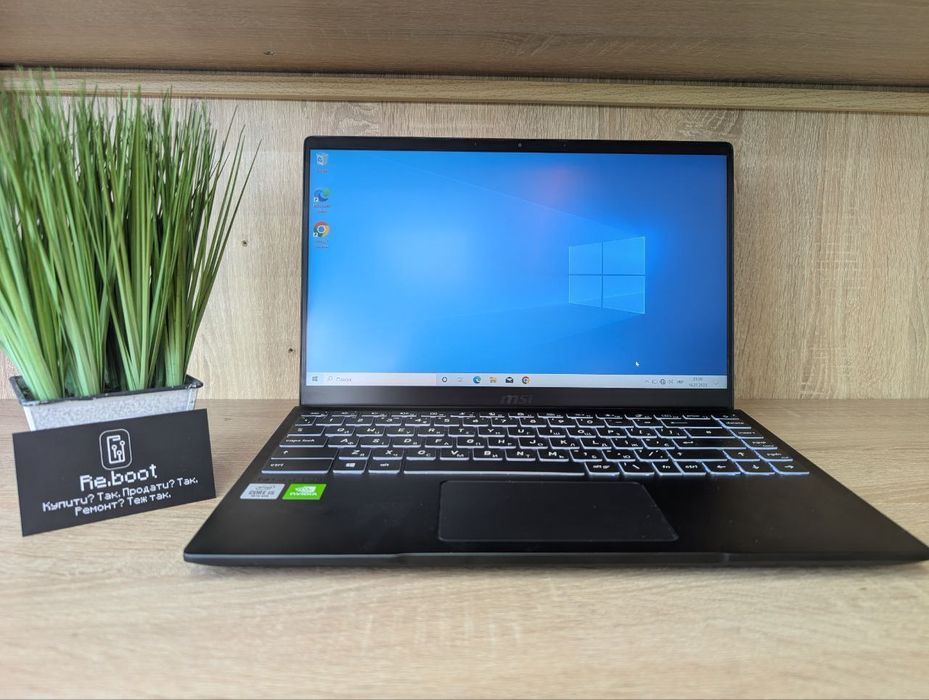 MSI Modern 14 (15-10gen / MX330) Гарантія 

Стан: 9/10