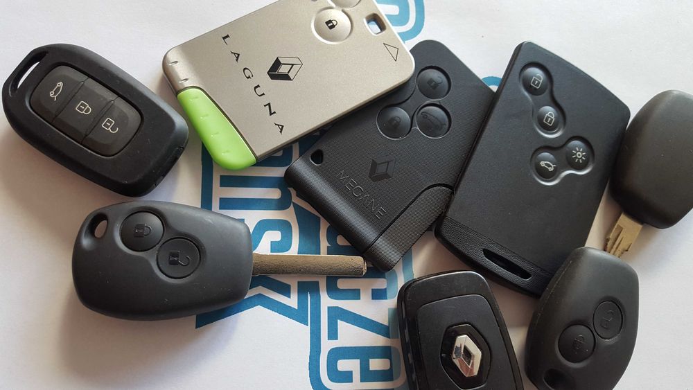 Kodowanie  programowanie kluczy kart do samochodów Renault - Trójmias