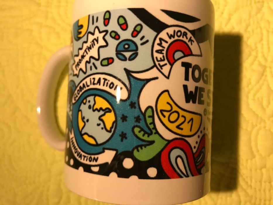Caneca cerâmica colorida442280554487490561