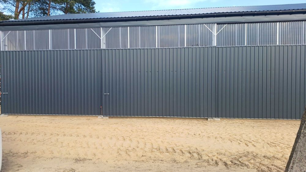 Hala magazynowa 12x20x4,5 SystemSpaw
