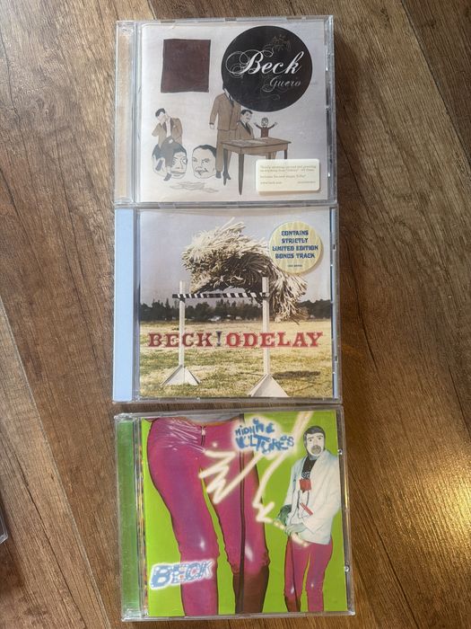 Beck 3 płyty CD oryginalne stan bdb cena za komplet