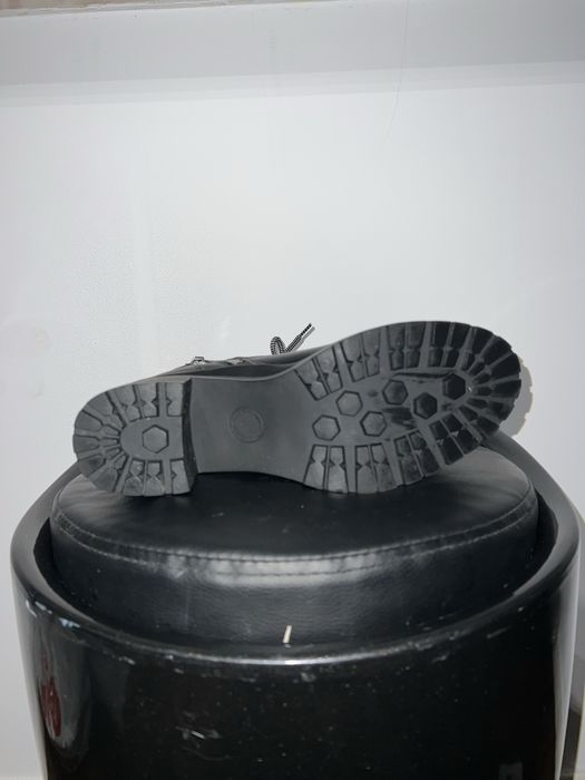 Botas pretas pull & bear