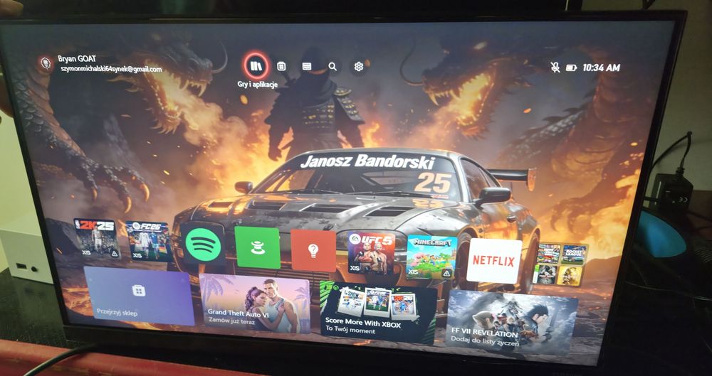 Monitor Samsung 22" (21,5) Full HD LED | Stan Bardzo Dobry | HDMI