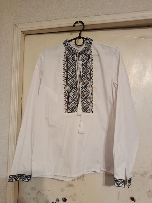 Вишиванка+штани...