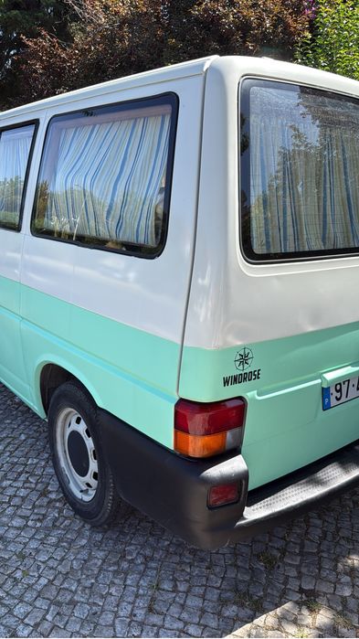 Campervan T4 homologada especial dormitorio