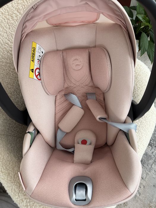 Автокрісло Cybex Cloud T рожеве