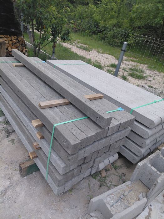 Słupki betonowe, słupki do malin, słupki sadownicze