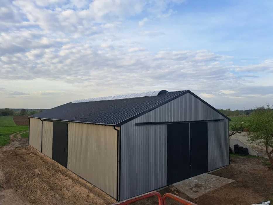 Hala Stalowa 15x30x5 Stal-Project