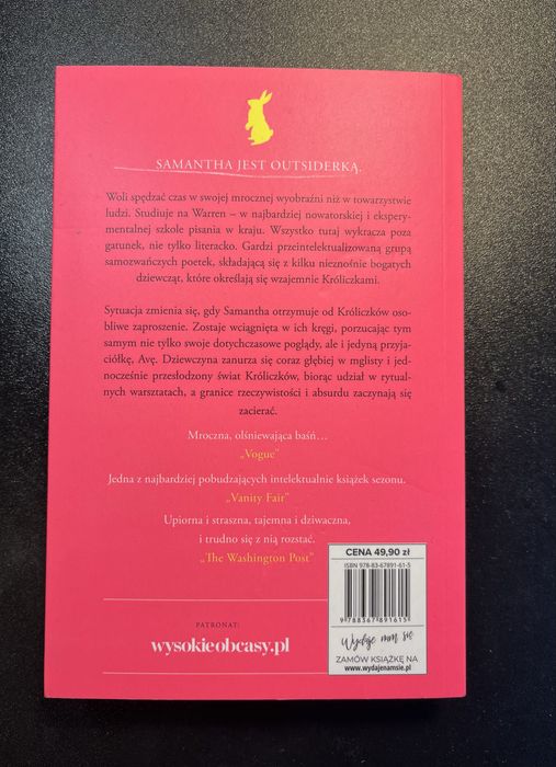 książka króliczek