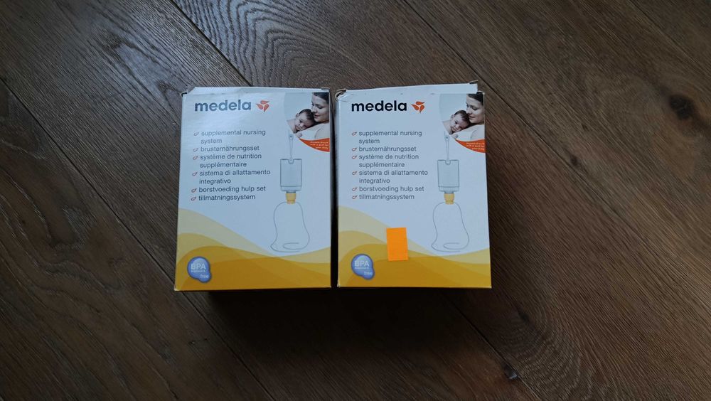 System Wspomagający Karmienie - medela