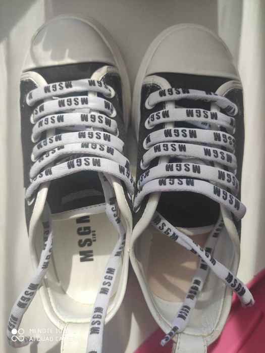 Кросівки дитячі на дівчинку MSGM