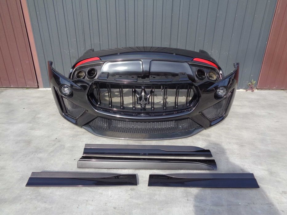 Бампер с разборки Maserati Ghibli Levante Grecale Мазерати запчасти бу