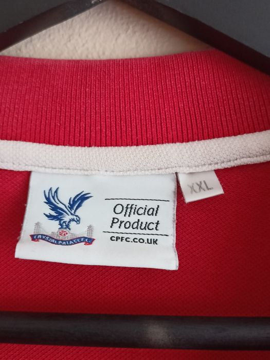 Koszulka polo Crystal Palace XXL – sportowy styl i elegancja!