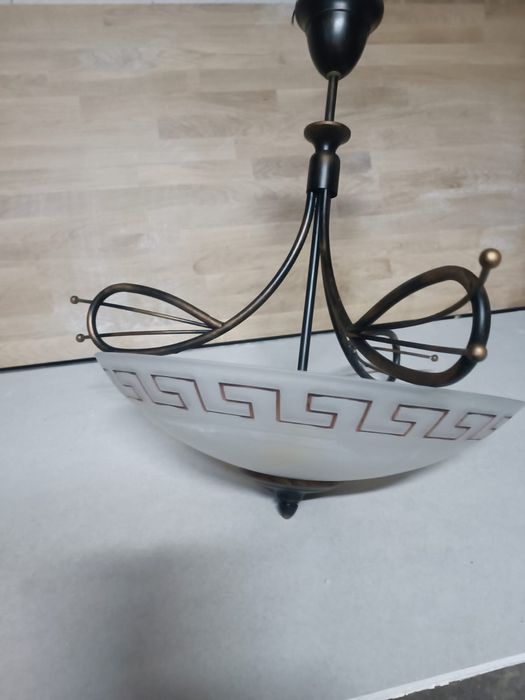 Lampa sufitowa żyrandol