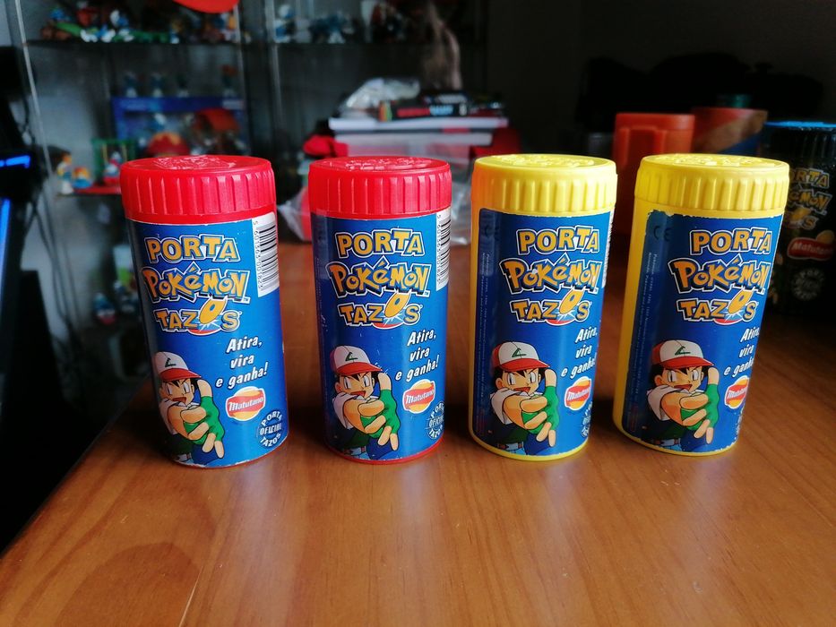 Porta Tazos Pokémon