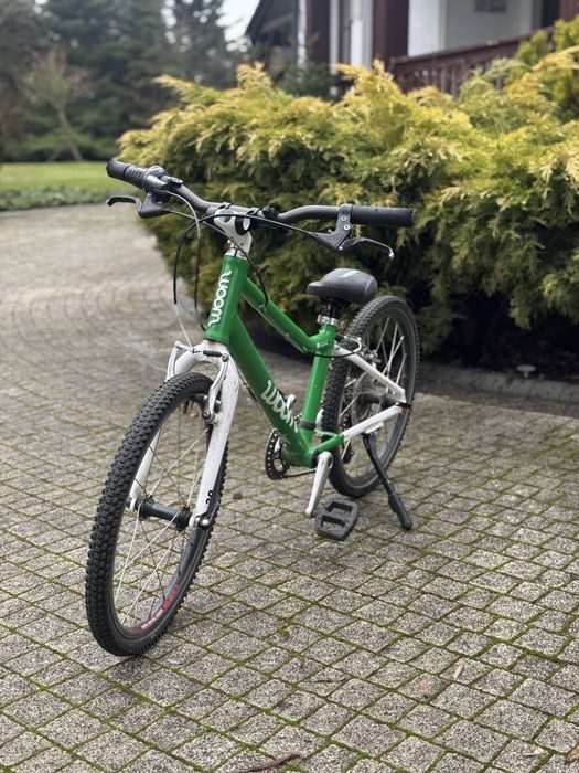 Rower Woom 4 - zielony