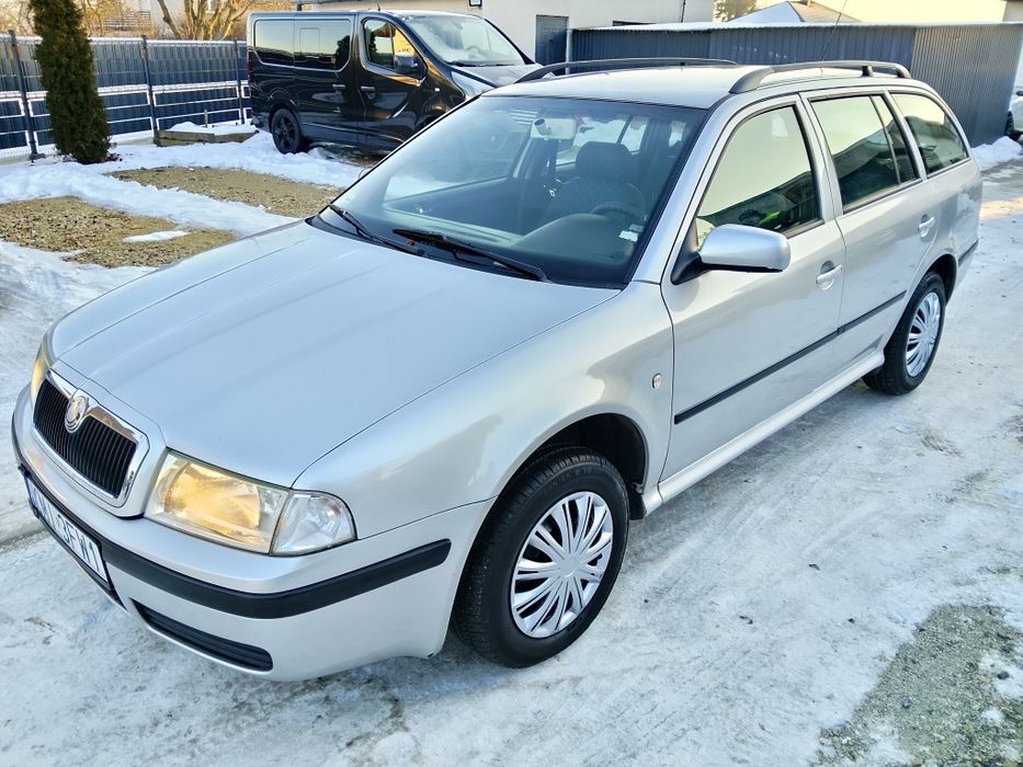 Skoda Octavia 1.6 LPG