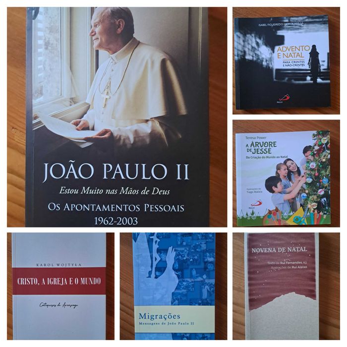 Livros usados - Espiritualidade e Religião 2