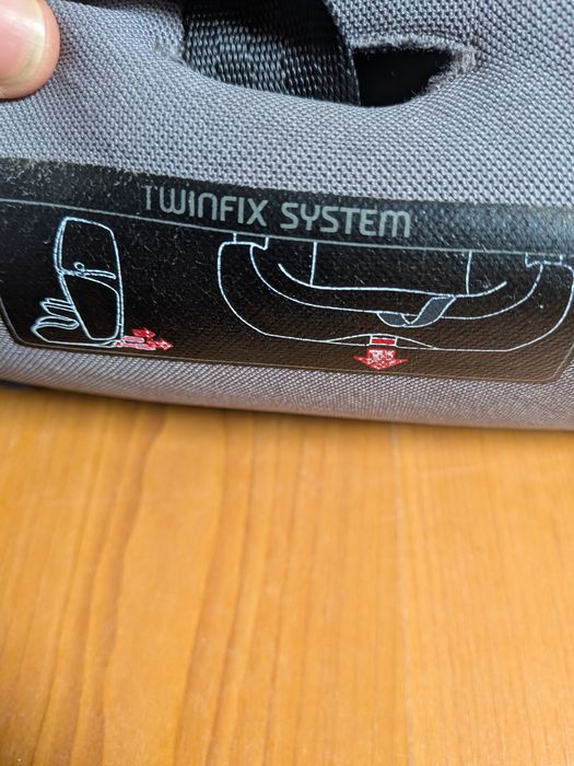 Cadeira de carro Concord Transformer Tech ISOFIX 15-36kg