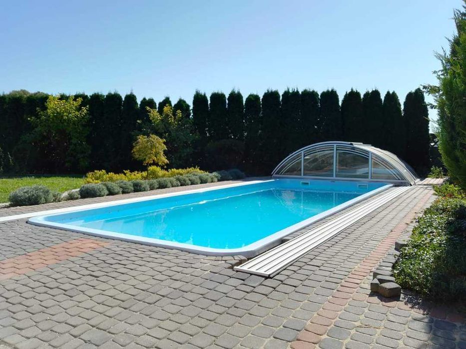 Basen gotowy poliestrowy Royal 8,40 x 3,20 ogrodowy ! niecka Producent