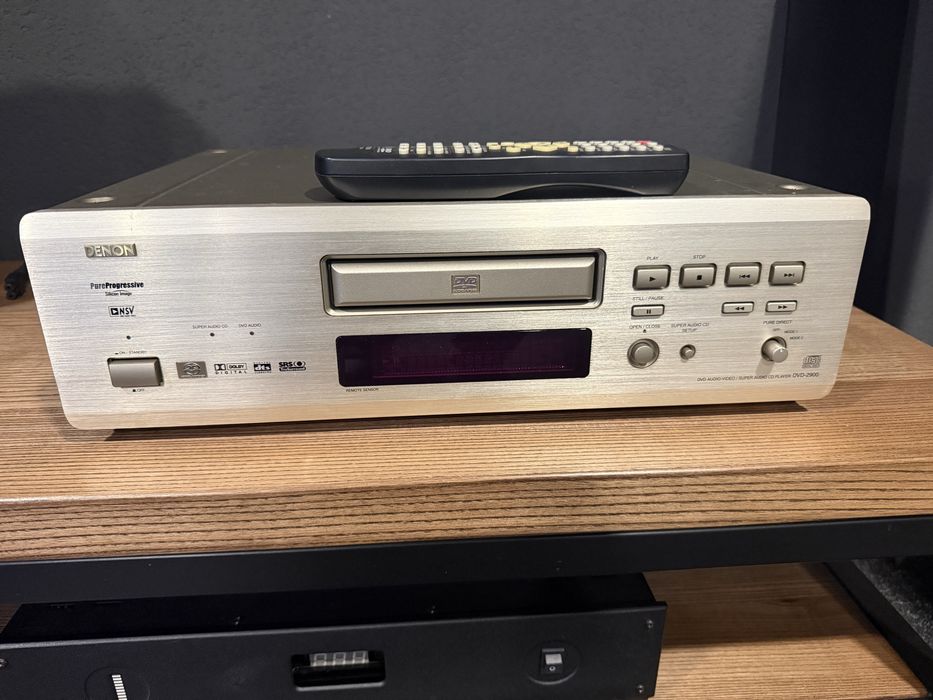 Super Audio CD / DVD програвач DENON DVD-2900