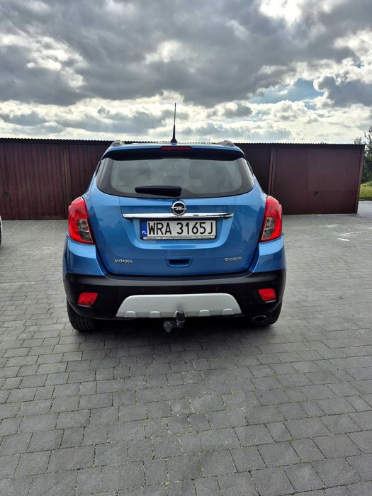 Opel Mokka 2015r. 1.4 Turbo- benzyna