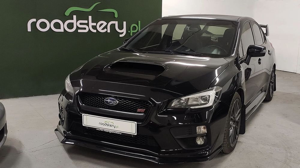 Subaru WRX STI 345KM po modyfikacjach DOINWESTOWANY salon PL ZAMIANA mx5 s2000 z3