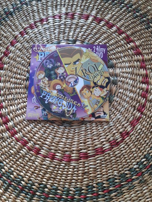 DVD z bajkami Czarodziejka przygoda, Król Dawid