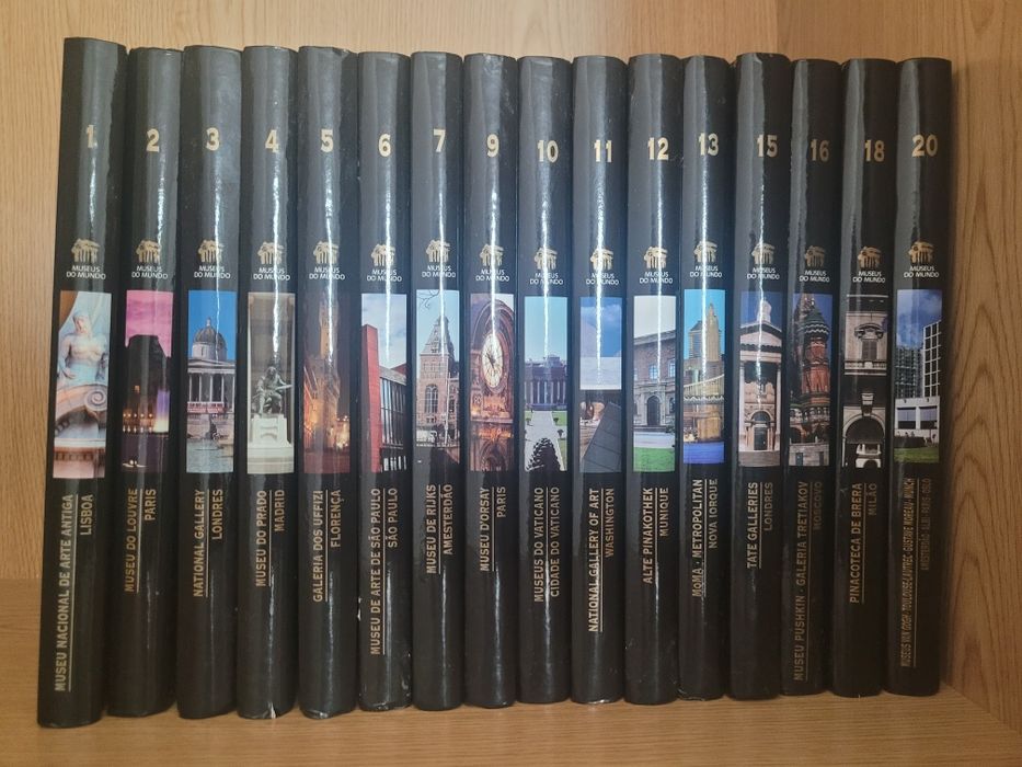Colecção os Mais Belos Museus do Mundo