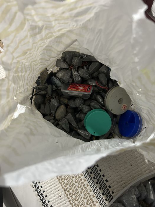 Vendo material de pesca