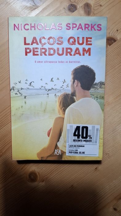 Livro - Laços que perduram; Nicholas Sparks