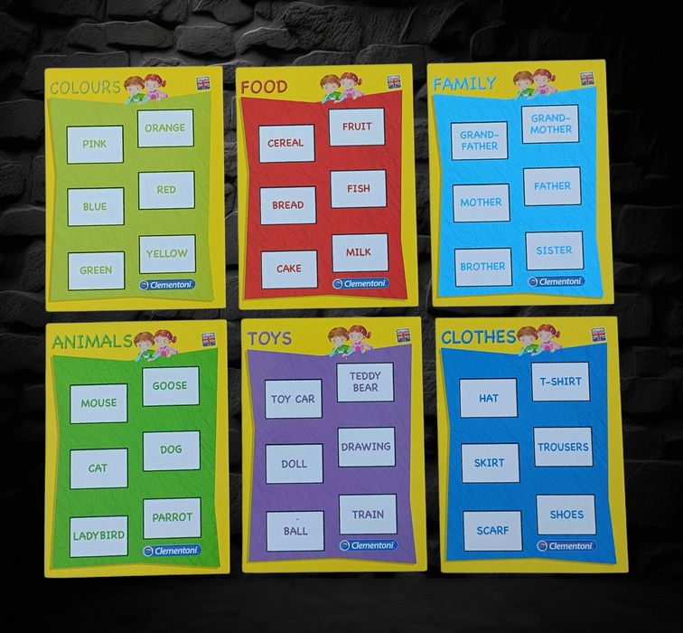 Uczę się angielskiego 5-7 lat