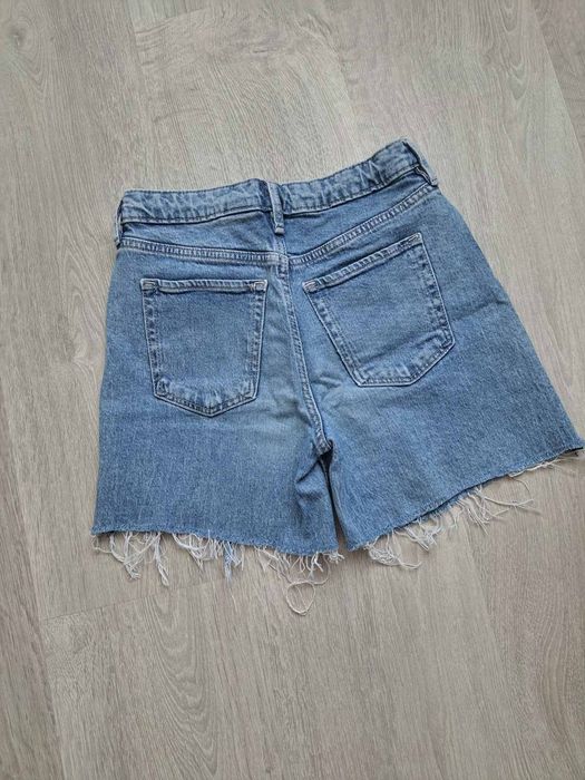 Бермуди Zara/Denim 9-10р/140см/шорти джинсові для дівчинки/бермуди 134
