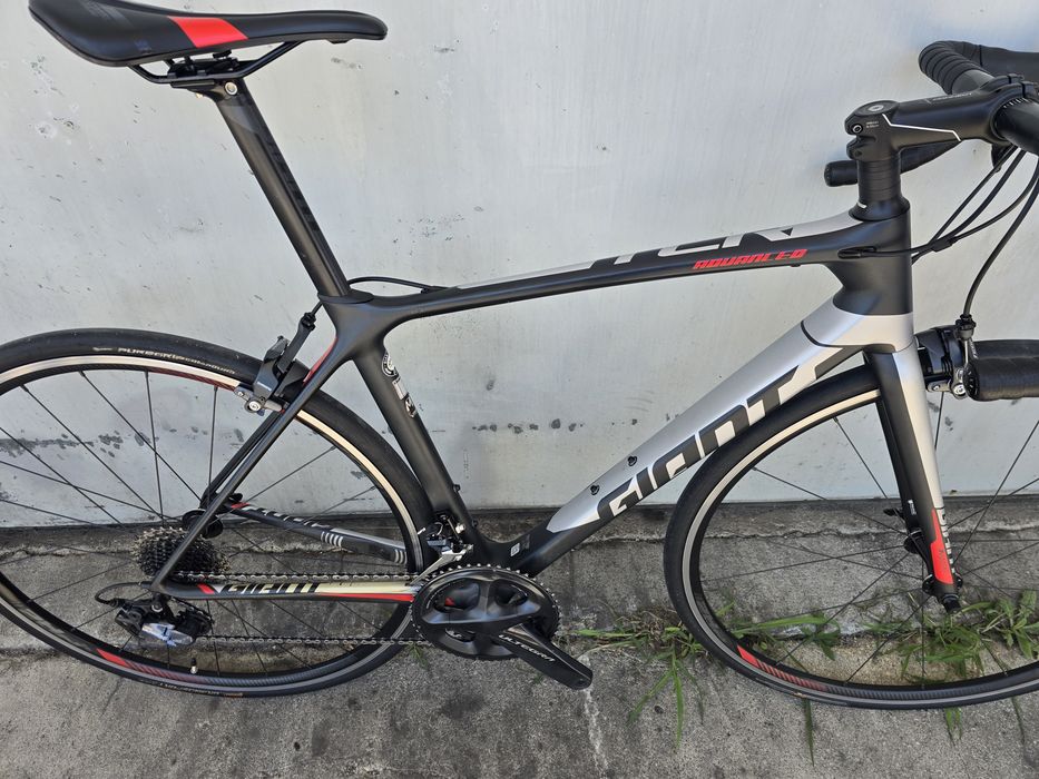 Giant tcr de carbono ultegra 11x2v m