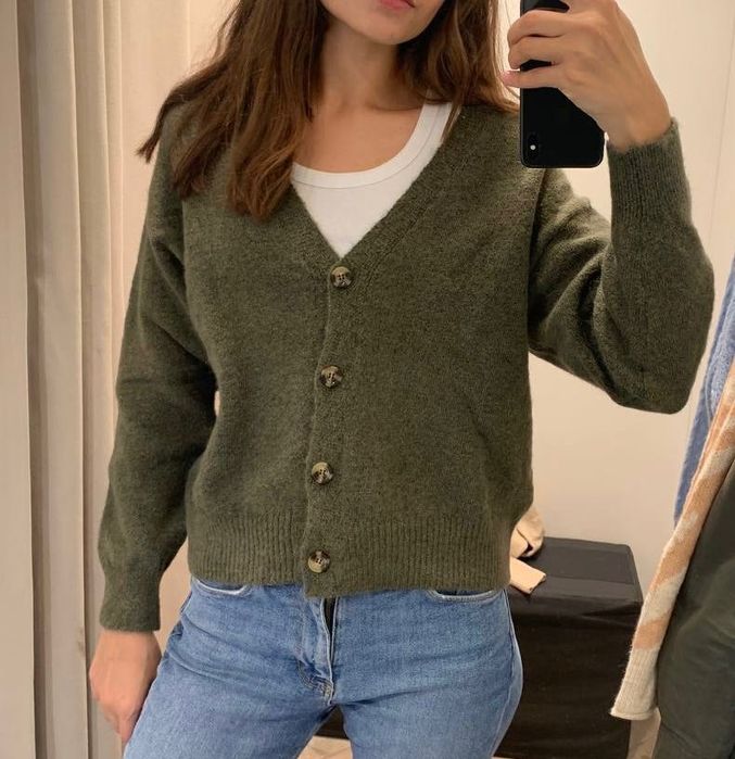 Светер жіночий Mango шерстяний