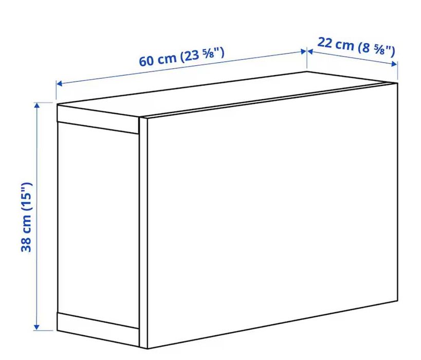 Movel Besta ikea64284145102210122