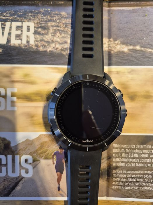 Wahoo ELEMNT Rival zegarek sportowy multisport triathlon bieganie
