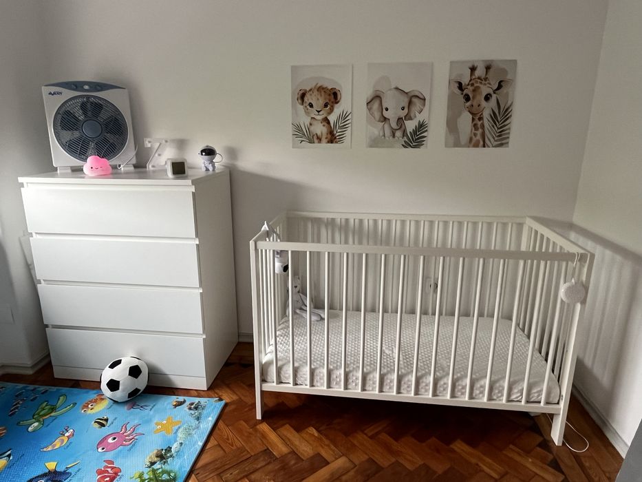 Berço de bebê Ikea