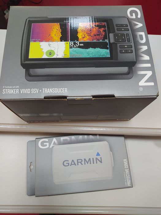 Sonda Garmin striker Vivid 9 sv