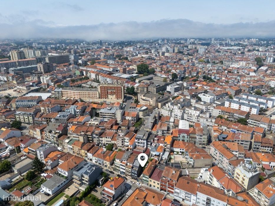 Land for Construction on Antero de Quental Street in Porto