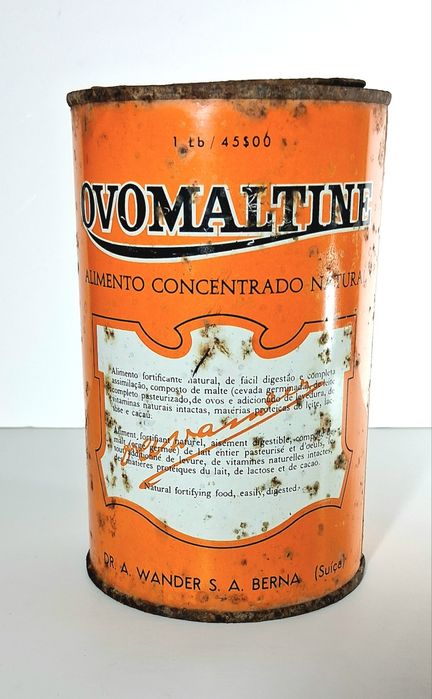 Lata antiga Ovomaltine