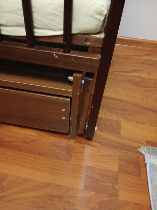 Дитяче ліжко з матрасом