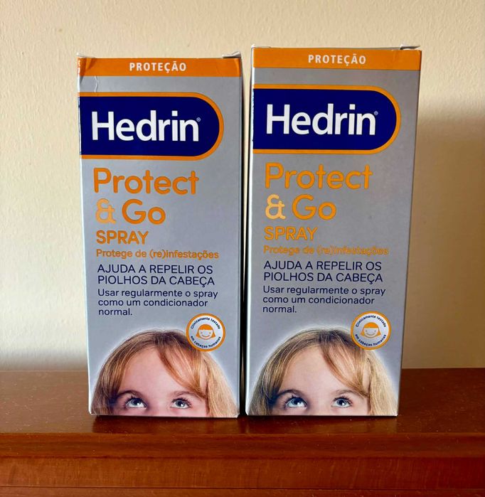 Hedrin - Protect & Go Spray Preventivo Contra Piolhos (120 mL)