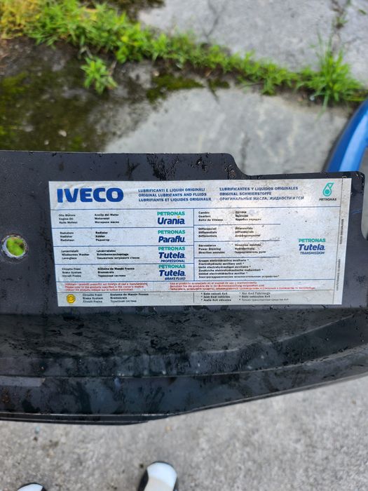 Iveco  cześć i gril