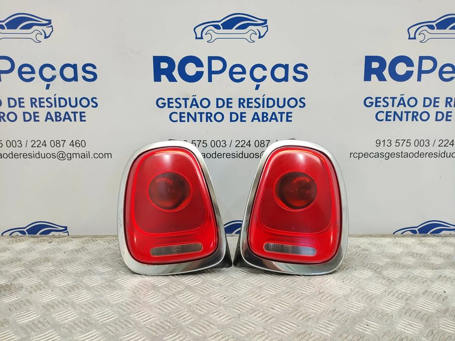 Conjunto Farolins Traseiros Trás Esquerdo Direito Mini F54 Clubman