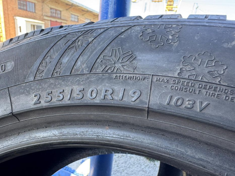 Зимові шини Dunlop 255/50 R19