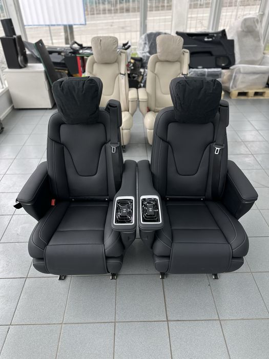 Сидіння Mercedes v class sprinter реклайнери Сидіння з масажем, комфортні сидіння.Капітанськи сидіння.