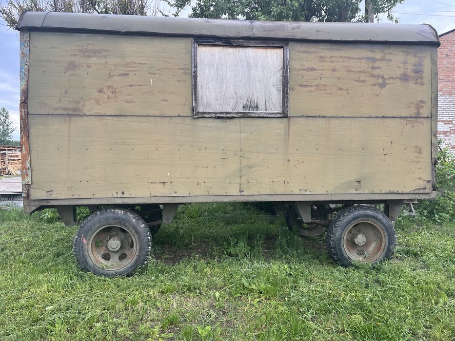 Вагончик , битовка , прицеп