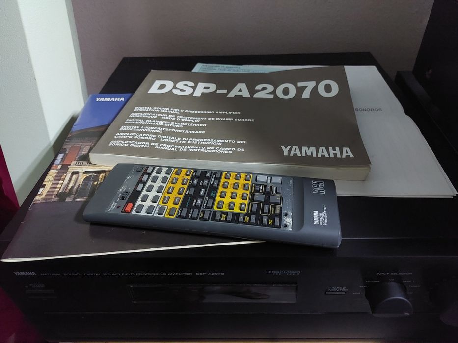 Amplificador Yamaha DSP A 2070