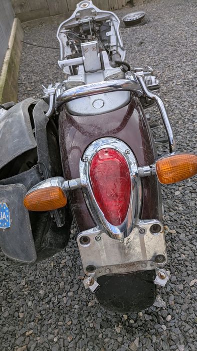 Продам частину мотоцикла BMW R1200. мотор з навісним